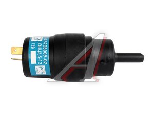 Мотор омывателя ВАЗ-2110 черный ЭНЦ2.5-12