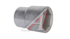 Головка торцевая 1/2" 20мм 6-ти гранная НИЗ НИЗ 13433, 13433