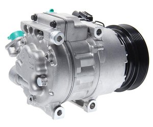 Компрессор HYUNDAI Santa Fe (05-) (2.2) кондиционера HCC (HANON) 97701-2B101, HC977012B101