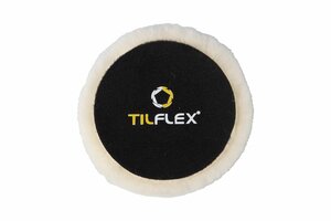 Круг полировальный на липучке 150мм шерсть TILFLEX TL76