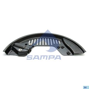 Щиток VOLVO диска тормозного правого SAMPA 033.001, 24425045
