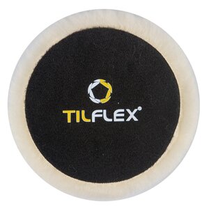 Круг полировальный на липучке 150мм шерсть TILFLEX TL76