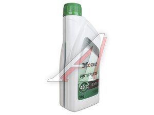 Антифриз MOZER 4606475 G11 EURO 1кг зеленый G11 зеленый, MOZER