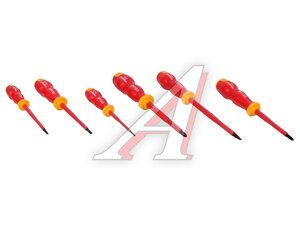 Набор отверток диэлектрических 6 предметов WHIRLPOWER 273501082/102-306