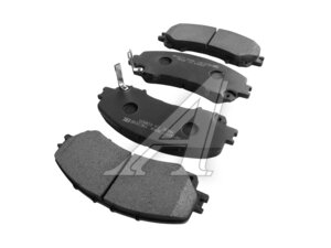 Колодка торм. HSB HP3017 X-TRAIL T32 HP3017
