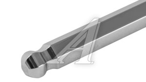 Ключ шестигранный Г-образный 2.5мм шаровый OMBRA 502325