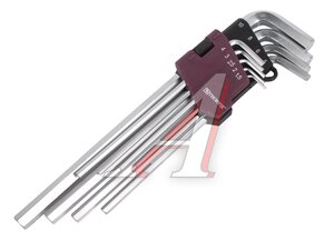 Набор THORVIK ключей шестиг уд. 1.5-10мм 9пр HKL9S*
