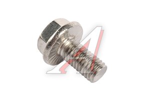 Болт М8х1.25х16 с фланцем нерж.A2 DIN6921 нерж