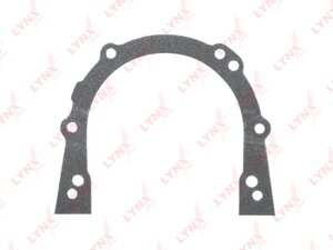 Прокладка VW Golf 2,Passat B3 крышки коленвала задней LYNX SG1679, 915.728, 026103181B