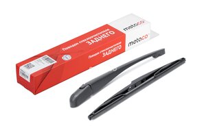 Рычаг стеклоочистителя PEUGEOT 206 заднего (со щеткой) METACO 7002-014, PWA042, 6429.R2