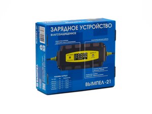 Устройство зарядное 12V 2-6A 220V (автомат) Вымпел 21 ОРИОН W-21