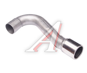 Труба выхлопная глушителя FORD Kuga (09-) BOSAL 700-175, 1530367