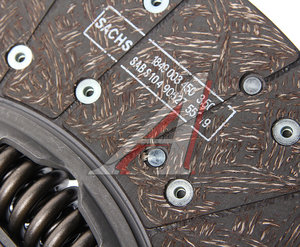 Диск сцепления КАМАЗ-ЕВРО (КПП-154) MFZ-430 SACHS 1878000206, 491878000206