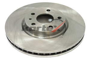 Диск тормозной FORD Mondeo (14-) передний вентилируемый (1шт.) KORTEX KD0249, DF6811, 5202199