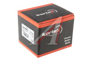 Ролик приводного ремня MERCEDES C (W204) (07-13) натяжителя KORTEX KTP1056, T36464, 6512000270/A6512000270
