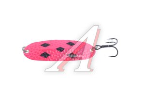 Блесна колеблющаяся Wabbler W40 57мм 7г цвет PDS KOSADAKA WBR-W40-PDS, PDS WBR-W40-PDS
