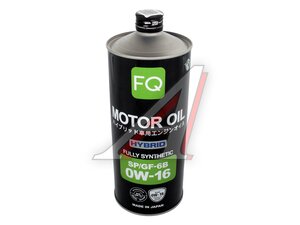 Масло моторное FQ FULLY SYNTHETIC SP/GF-6B 0W16 1л 4580041491822, FQ 0W16