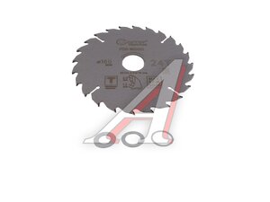 Диск пильный 160х24мм 24 зуба + кольцо 16/30 CUTOP 75-16024Т