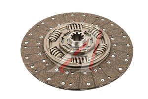 Диск сцепления SITRAK HOWO (КПП ZF) MOVELEX WG9925160622/1