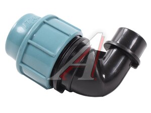 Отвод компрессионный переходной 32х1/2 " 90C 883357