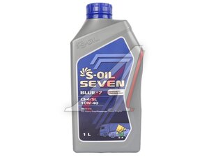 Масло моторное S-OIL CI-4/SL 10W40 1л E107881