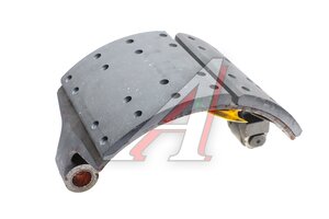 Колодки тормозные FAW 3250,3310 заднего/среднего моста (1шт.) MOVELEX 3502375-A6E/C-MX, 3502375-A6E/C