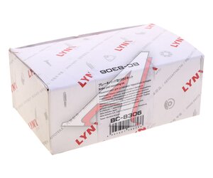 Комплект VW Touareg монтажный колодок тормозных задних LYNX BC8306, PSRK1124