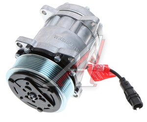 Компрессор MAN TGA TGS TGX кондиционера FEBI 35384, 51779707028