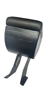 Подлокотник CHEVROLET Aveo черный кожзам. 126416