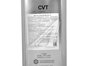 Масло трансмиссионное FQ CVT LINEARTRONIC II 4л 4580041492751, FQ CVT
