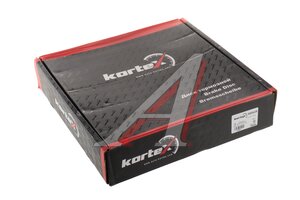 Диск тормозной HYUNDAI Genesis G90 (16-) задний (1шт.) KORTEX KD0628, 58411-D2000