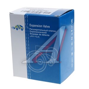 Клапан HYUNDAI Solaris KIA Rio испарителя кондиционера расширительный KRAUF KVC1003YU, 97626-4L000