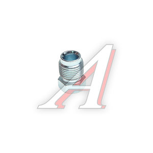 Штуцер тормозной трубки d=6.5мм М12х1 S=12 Z-103