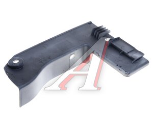 Панель FAW J6,4180 декоративная верхняя кожуха подножки левая (белая) OE 5103061-91W/F-MH, 510306191WFMH
