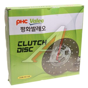 Диск сцепления DAEWOO Novus VALEO PHC 24180, DW-32/24180, 33120-01040