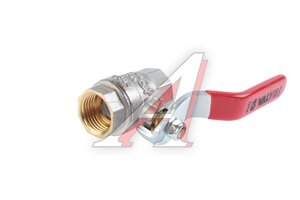 Кран шаровый 1/2" стальная рукоятка внутренняя-наружная резьба TST TST.301.03