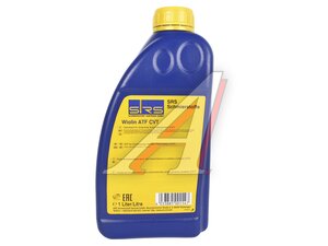 Масло трансмиссионное SRS ATF CVT желтое 1л 25022, SRS CVT