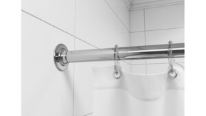Карниз угловой для ванной глянц IDDIS 050A200I14