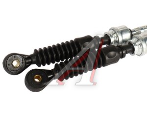 Трос КПП CITROEN C4 (05-11) комплект (2шт.) NSP NSP152444AN, 7108-042, 2444.AN