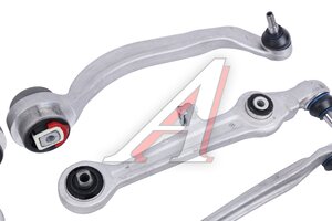 Рычаг подвески VW Passat B5 AUDI A4,A6,A8 передней нижний задний правый DELPHI TC1900KIT, 11351, 4D0407694AC