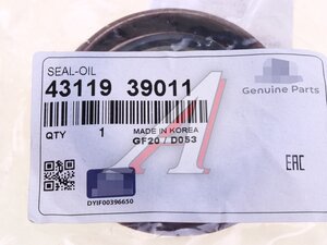 Сальник привода HYUNDAI Accent (05-),Elantra (00-) АКПП OE 43119-39011