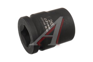 Головка торцевая 3/4" 26мм ударная L=52мм LIGE LG-665126