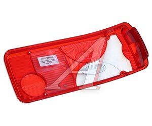 Рассеиватель MAN TGA фонаря заднего левого (синее стекло) ALFA CAR AC81252296059, 332012, 81252256548/81252256550/81252256540/M5005336/M5005