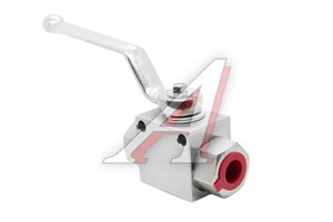 Кран двухходовой V0840 RS 2 VIE 3/8 3/8 KHB-G3/8
