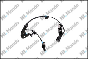 Датчик АБС HYUNDAI Santa Fe (12-) колеса заднего левого (эл.стояночный тормоз) MANDO EX956802W500, 95680-2W500