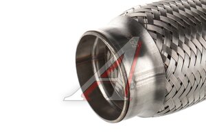 Гофра глушителя 55х320 трехслойная Innerbraid нержавеющая сталь CBD CBD301.030, G55320/55/320i/FT 55320