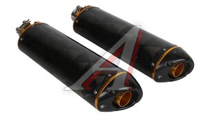 Глушитель, бочки пара Yamaha YZF R1под карбон07-08 K56