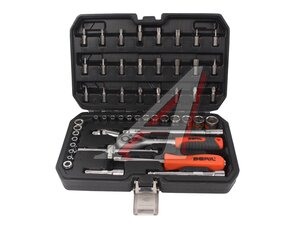 Набор BERIL инструмента 52пр. 1/4DR 702051, 17108