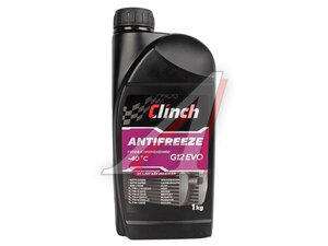 Антифриз CLINCH G12 EVO-40 1кг 311271E, CLINCH G12EVO