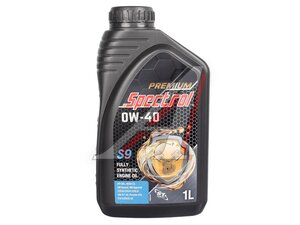 Масло моторное SPECTROL PREMIUM S9 0W40 1л 98829, SPECTROL 0W40